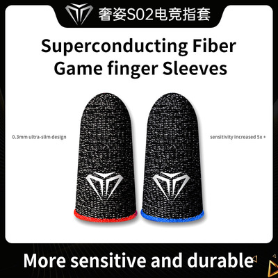 Gaming Finger Sleeve Sweatproof Mobile Game FingerBreathable