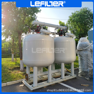 浅层砂过滤器除去水中的砂粒 悬浮物 河水井水等原水处理水过滤器