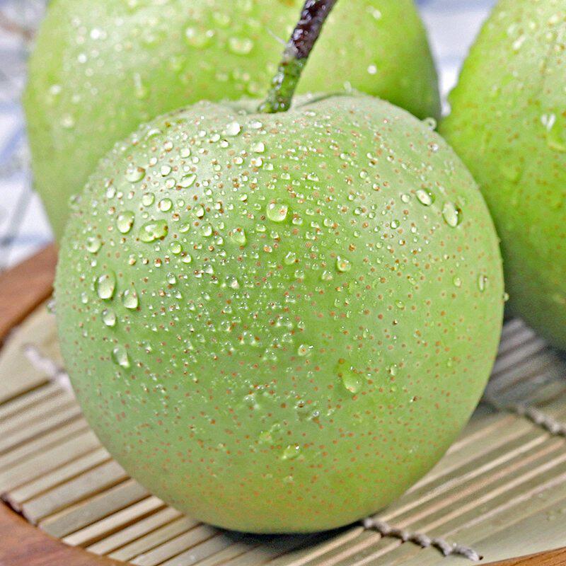 【菜鸟农业】青皇冠梨2/3/4.5/8.5斤多规格产地直发包邮坏果包赔