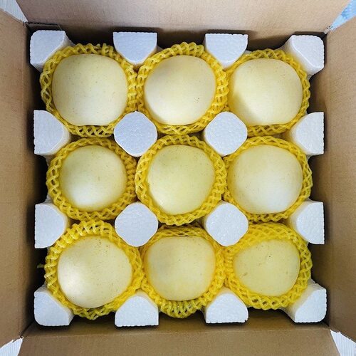 正宗山东烟台黄金奶油富士苹果5斤整箱新鲜水果10包邮3黄元帅
