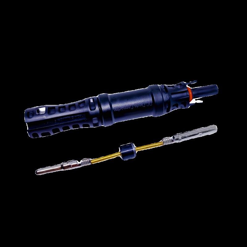 MC4光伏防逆流防倒灌二极管太阳能板连接器防P反流1500V30A