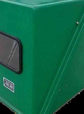 玻璃钢仪表保温保护箱绿色压力变送器保护GRP材质防雨防电防腐YXH