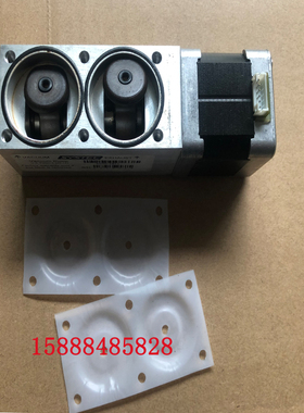 SYSTEC真空泵膜片四氟隔膜片进口特氟龙膜片抽气动泵40*76耐腐蚀