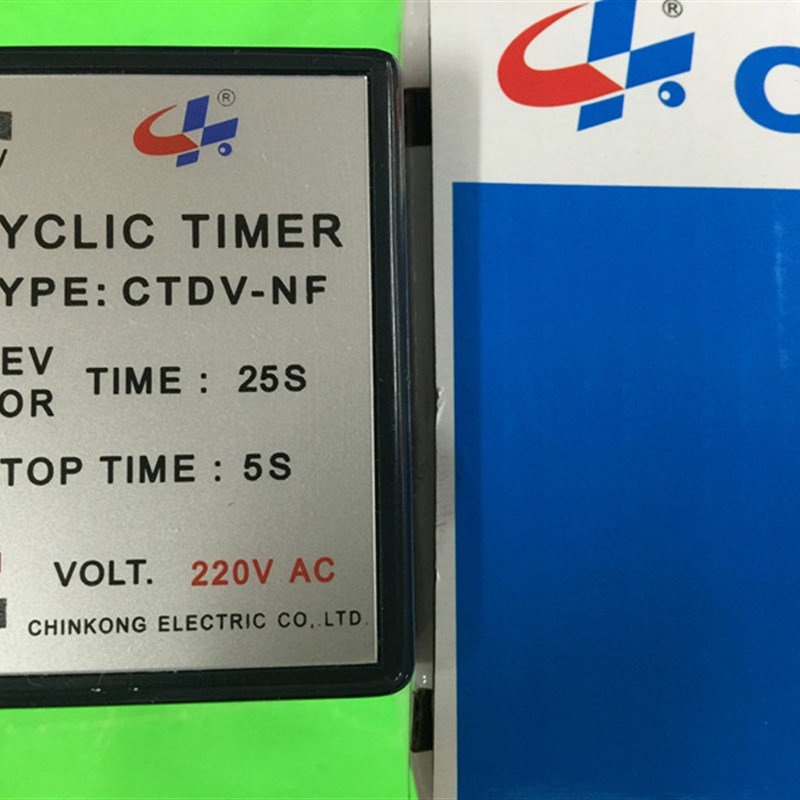 原装真品精港Ckg正反向控制器Ctdv-NfW,于工业洗衣