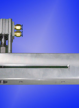 6mm8mcm圆孔150mm特别加长型过料气动薄膜塑胶袋打孔机,槽长180塑