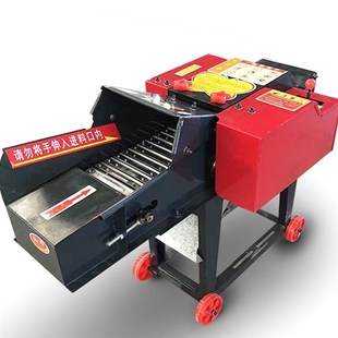 德国进口铡草机新型卧式铡草揉丝一体机干湿两用大小型养殖牛羊切