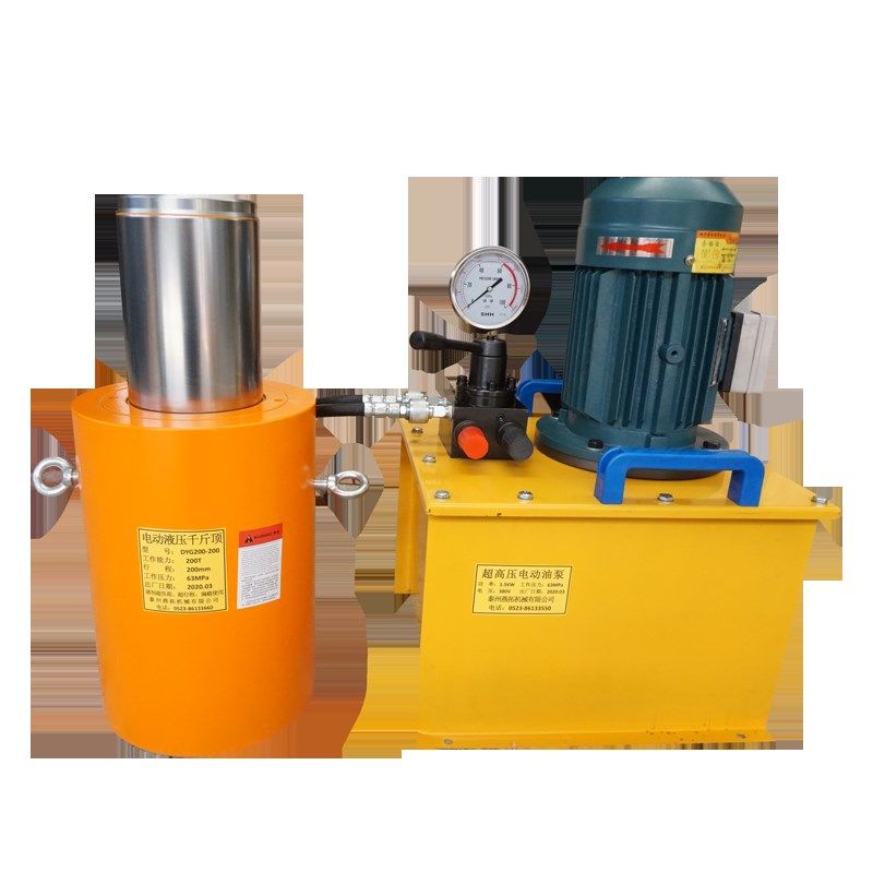 电动液压千斤顶双向分离式大吨位油缸100T200T320T500T630T1000T