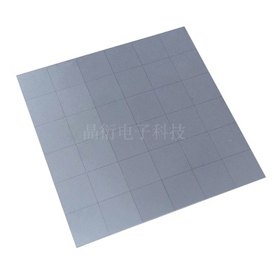 方形硅片高校科研单面抛光AFMz单晶硅片SEM扫描电镜衬底硅片切割