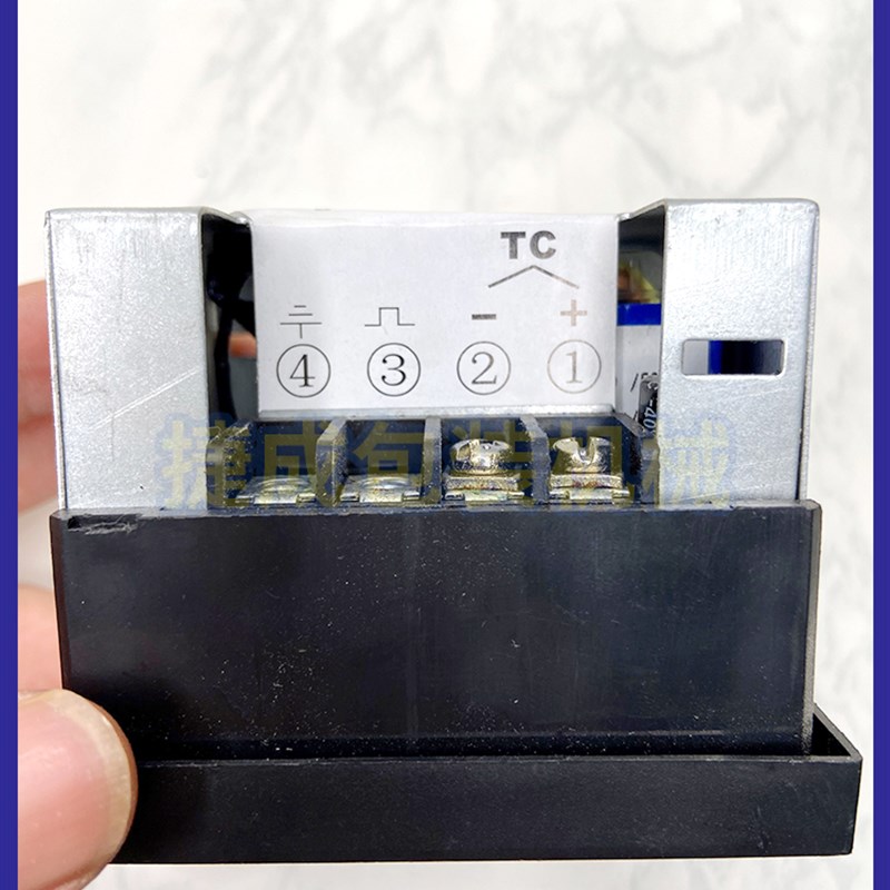 华侨捆霸全自动封口机配件RY72-ZN-P数显温控器SF150阿凡佬温度表