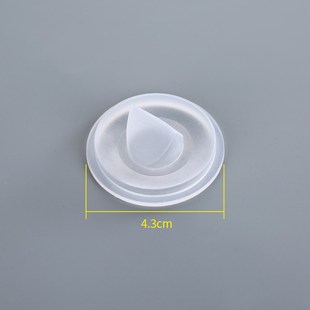 简易呼吸器配件弯头阻气阀膜鸭嘴阀活瓣膜单向阀配件复苏球囊膜片