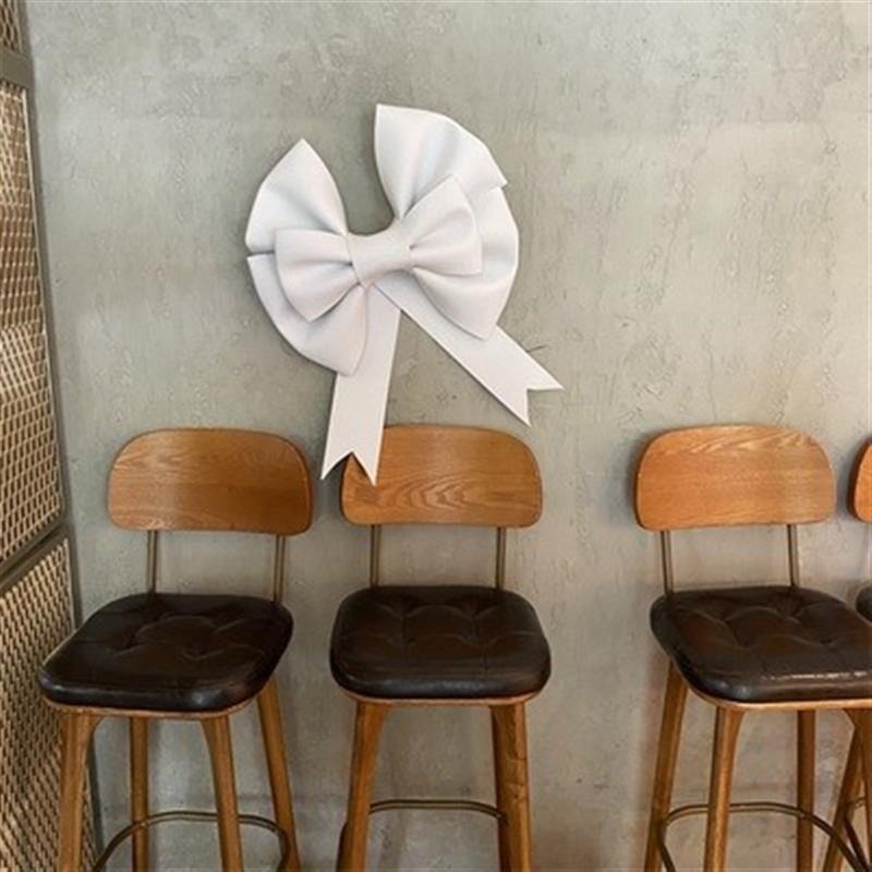 4s店汽车展厅布置交车大红花新车提车仪式陪嫁妆婚车大蝴蝶结装饰