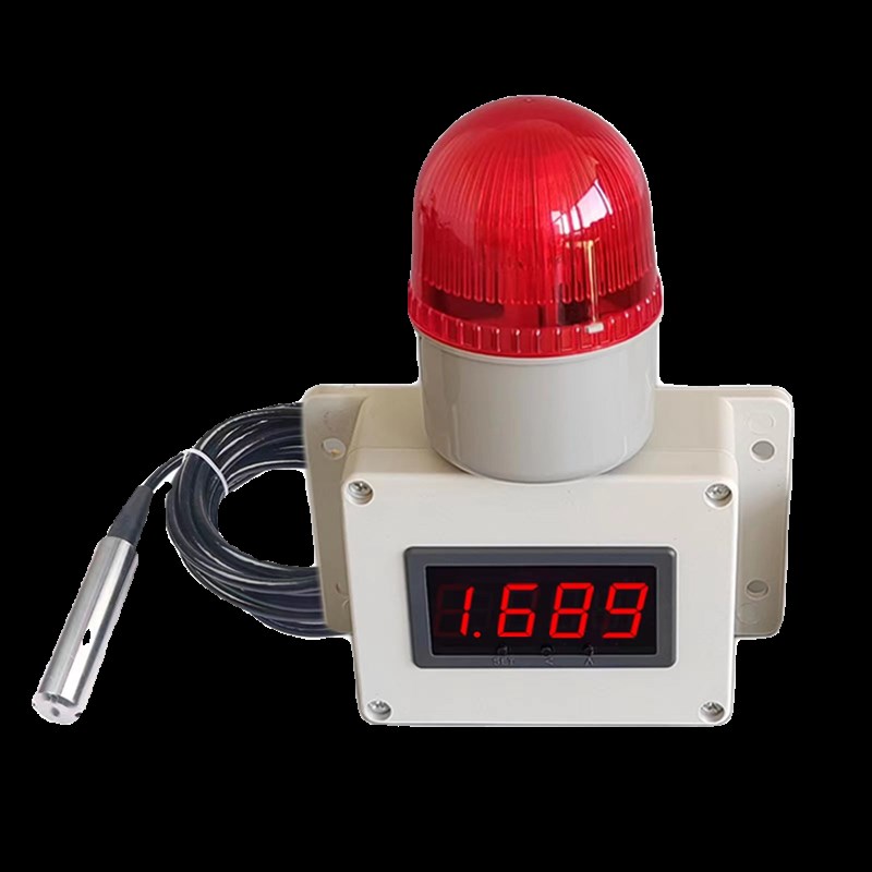 数显水位液位显示器满水缺水报警器探测水箱水塔测量仪监测器