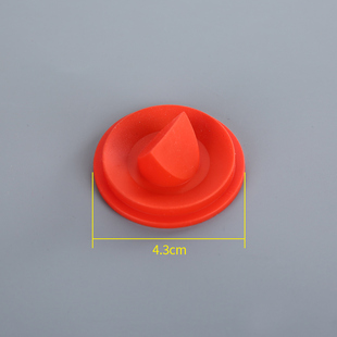 简易呼吸器配件活拔阻气阀鸭嘴阀鸭嘴膜活瓣膜单向阀配件球囊膜片