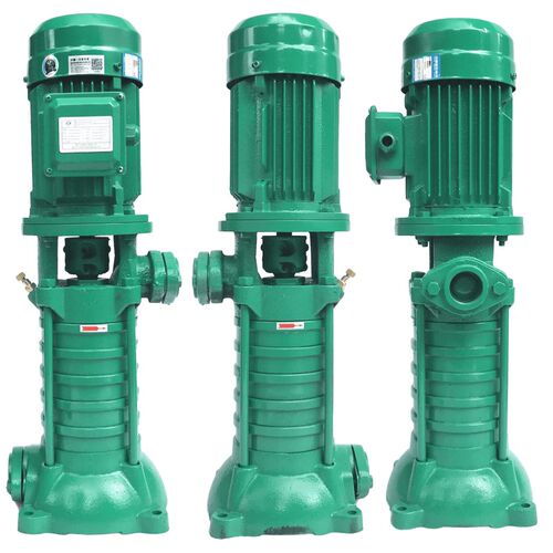 VMP80-6泵 5.5KW立式铸铁高压泵 多级离心泵 高楼给水增压泵