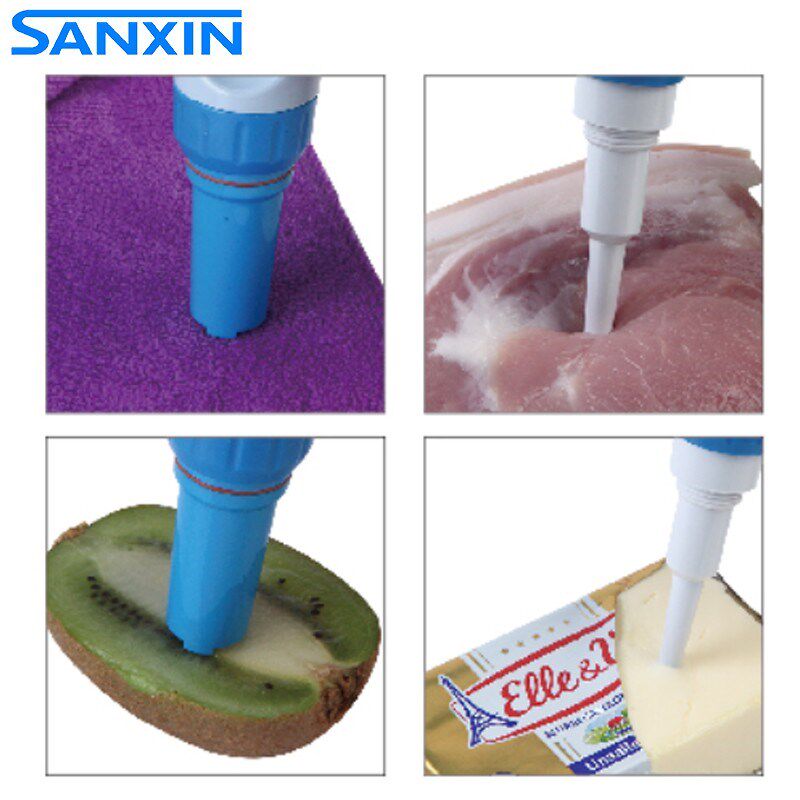 上海三信PH5/PH5F/PH5S功能型笔式PH计 EC5/PC5电导率仪ORP计TDS