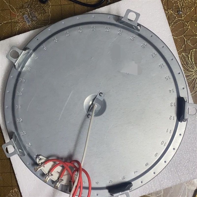 商用电陶炉芯27CM2500-3500W4背插发热盘大功率光波炉电炉发热丝