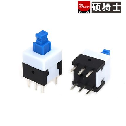 7*7自锁轻触按键开关 8x8 5.8*5.8 XKB8080-Z XKB7070-Z  SP-2211