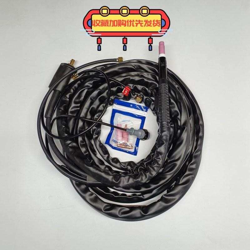 氩弧焊枪直柄YT-30TP水冷焊枪焊把线笔式直枪头YT-308快插式焊炬