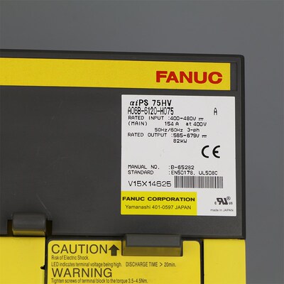 发那科放大器A06B-6120-H075高压驱动器原装正品包邮现货拆机包好