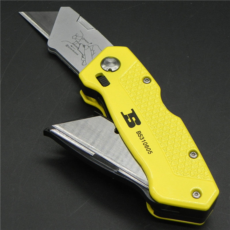 波斯折叠美工刀 大号金属美工刀锌合金裁纸刀壁纸刀墙纸刀工具刀,搬运/仓储/物流设备,机械式停车设备（立体停车库）,淘宝优惠券,粉丝福利购,淘宝优惠卷