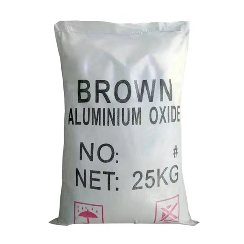 金刚砂磨料棕刚玉砂磨料t白刚玉砂喷砂机用打磨除锈抛光砂耐磨地