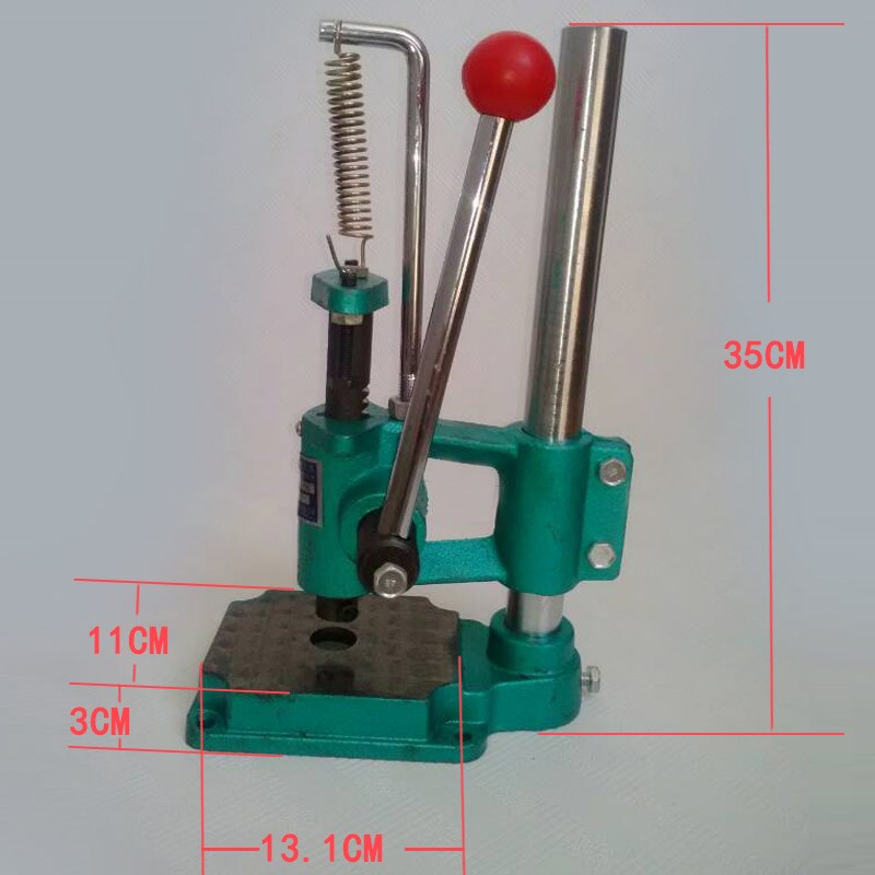 JM/JR-16/32重型手啤机 打孔冲压机手动冲床压力机冲孔机压模手压