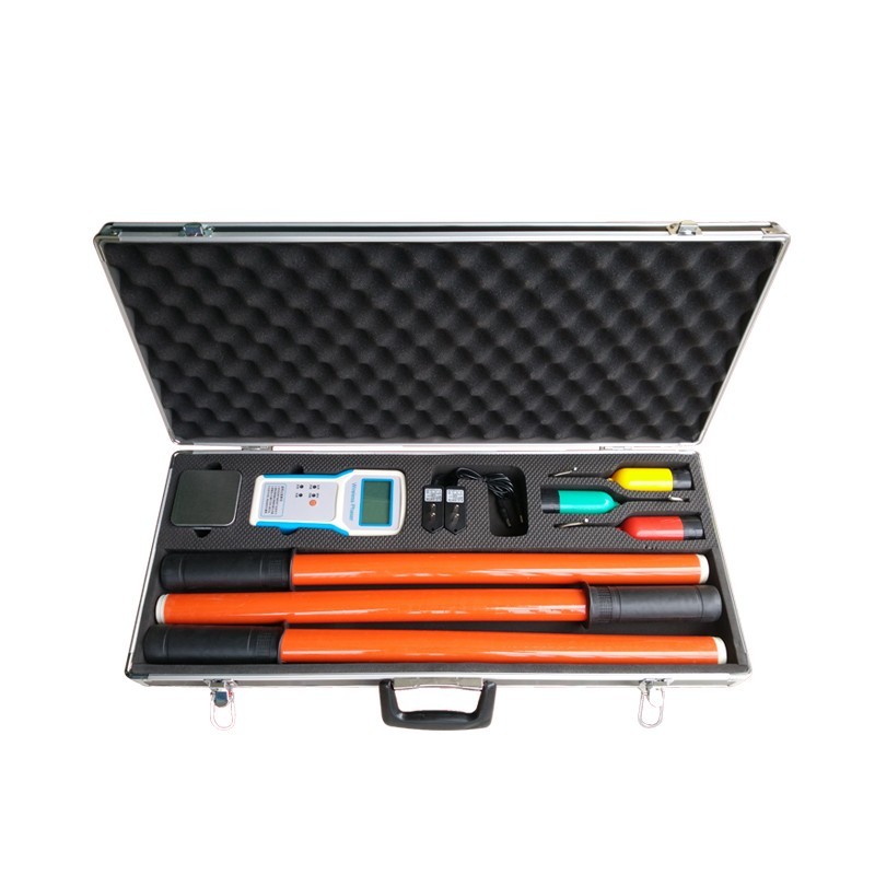 TAG-8600无线高压核相仪超大容量锂电池待机时间长电压字段核相器