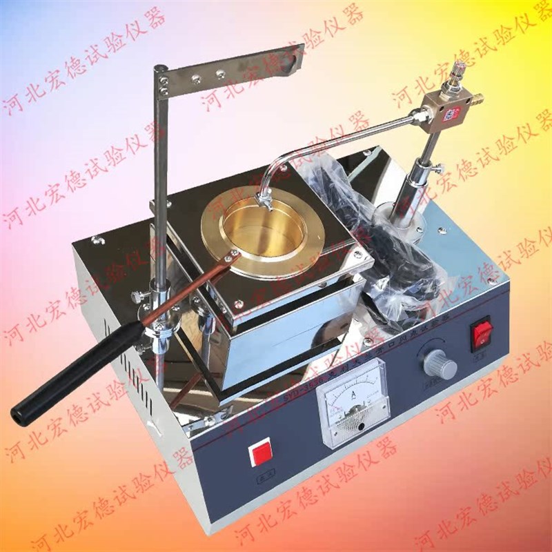 SYD-3536克利夫兰开口闪点试验器 开口闪点测试仪 沥青闪点仪
