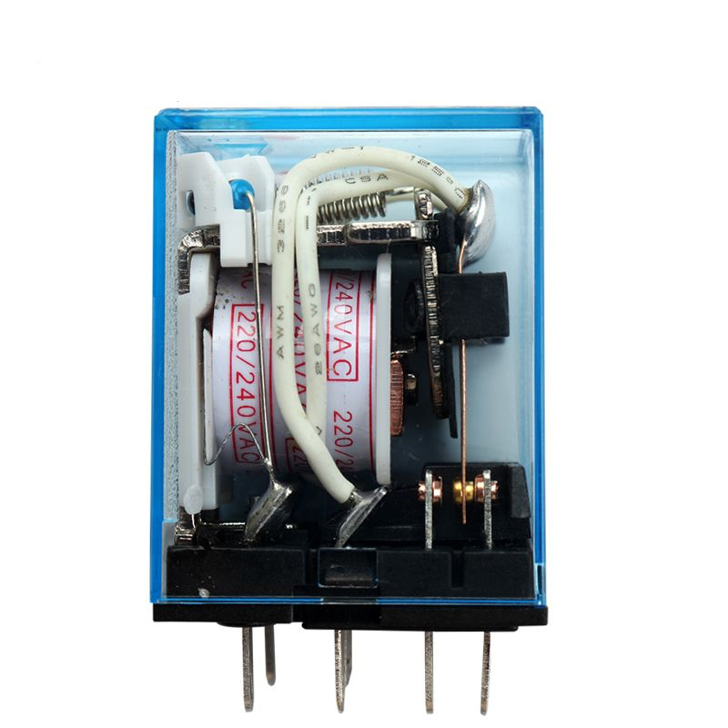 银点小型中间继电器 MY4NJ/MY2NJ/LY2NJ 8K脚14脚 HH52P HH54P