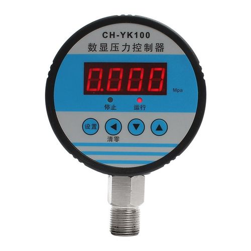 厂家数字c电接点压力表真空智能开关压力表负压表水压气压  压力