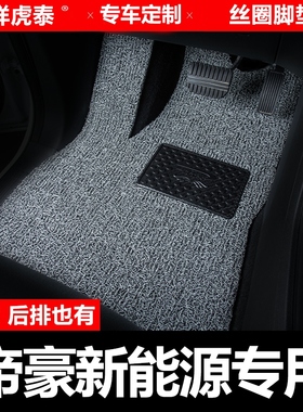 适用于吉利帝豪新能源ev450/ev300/ev500/ev253汽车脚垫evpro主驾