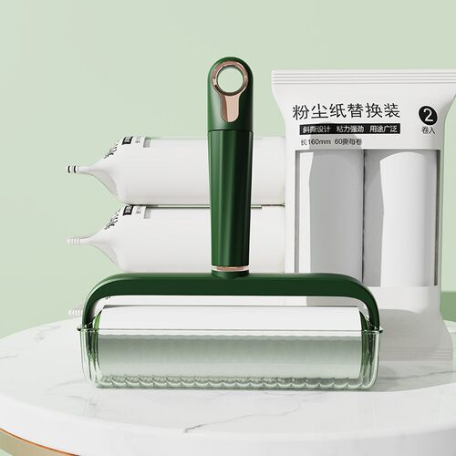 新款粘毛器轻奢除毛器加宽可撕式纸粘毛器衣服地毯粘毛神器粘毛滚