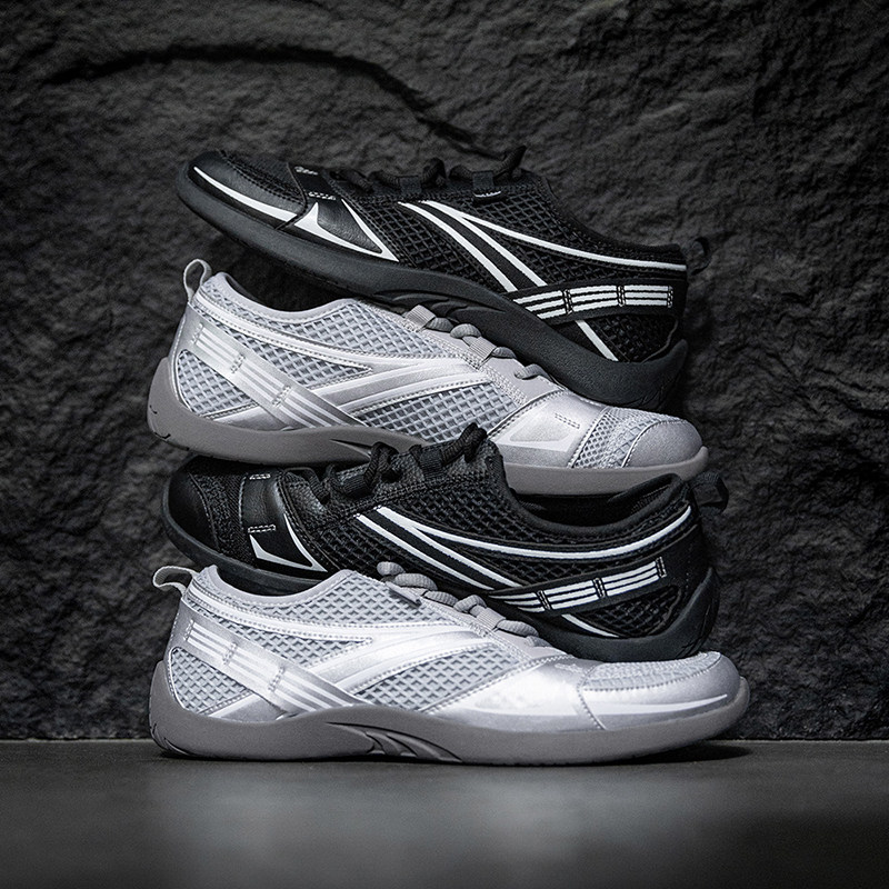 MRA赤足鞋男秋季透气网面训练健身鞋运动休闲薄底通勤开车平步鞋