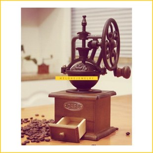 grrinder coffee bean Retro manual cranked grinder gri hand