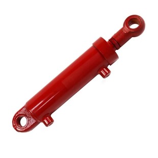 HSG63缸径双向油缸挖机液压w油顶小型液压油缸可定做鹿礼63X35x50