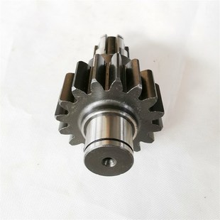 云洲变速a箱配件15齿16齿输入轴云州21变速箱齿轮轴花键轴YZ 155