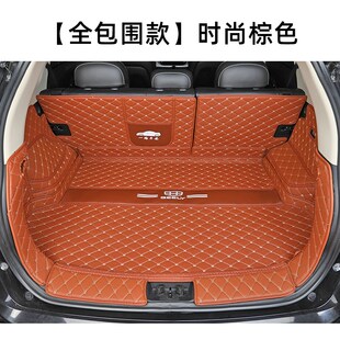 皮革后尾箱垫 20款 专用于2021款 别克m君威GS汽车全包围后备箱垫08