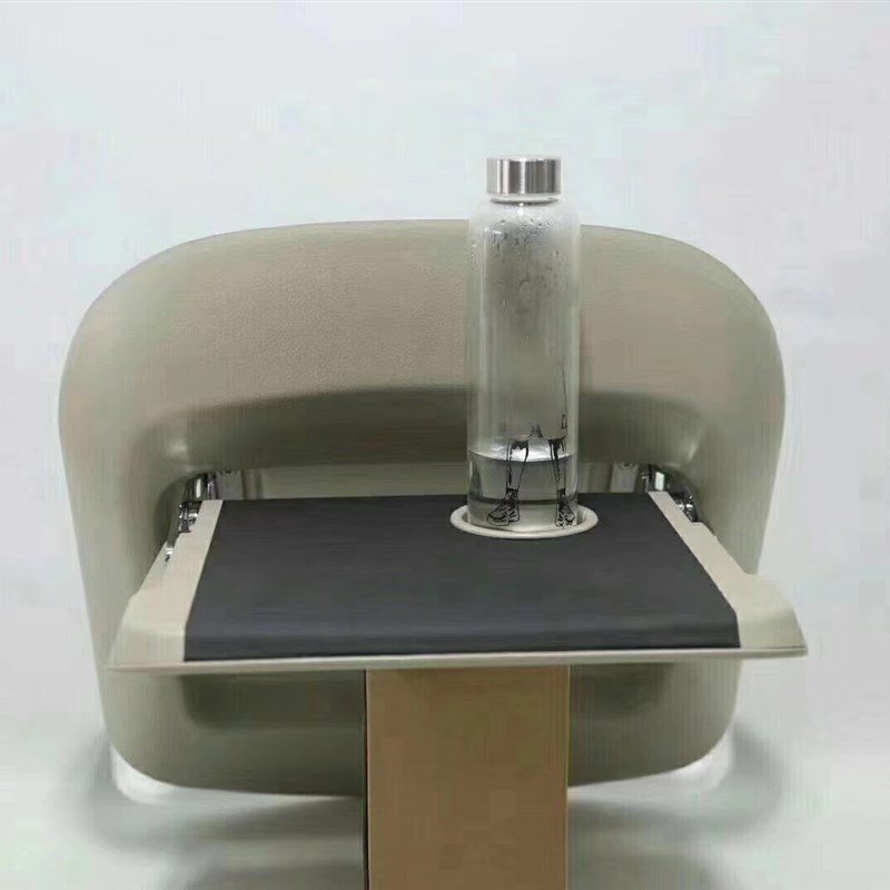 霸道陆巡途乐艾力绅威霆V260后排小桌子GM8改装GLX8折叠小桌板