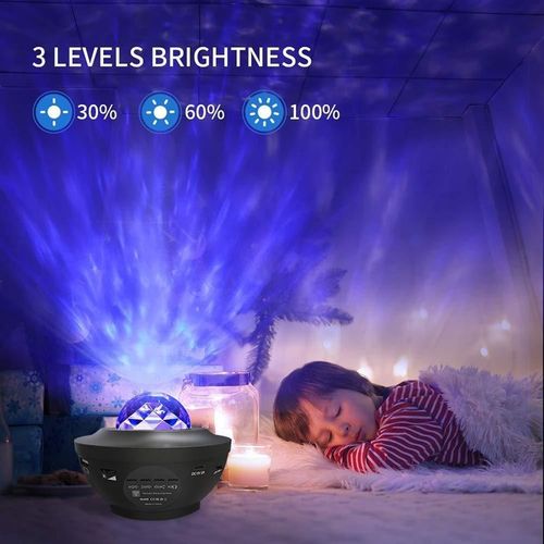 Waterproof Kids Adjustable Brightness Voice PControl Party C