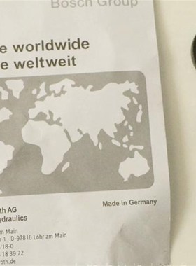 力士乐Rexroth 单向阀 uM-SR20KE15-1X R900346859