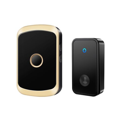 防水家用智能超远距离自发电无线门E铃开关二拖二老人呼叫器免电