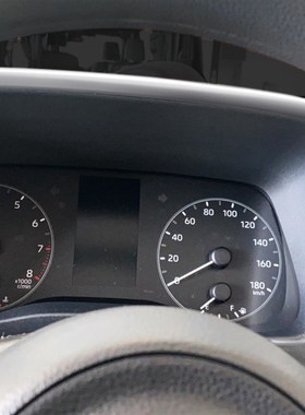 适用于22款丰田SIENTA 右驾 仪表盘框碳纤纹中S控仪表台亮黑圈装