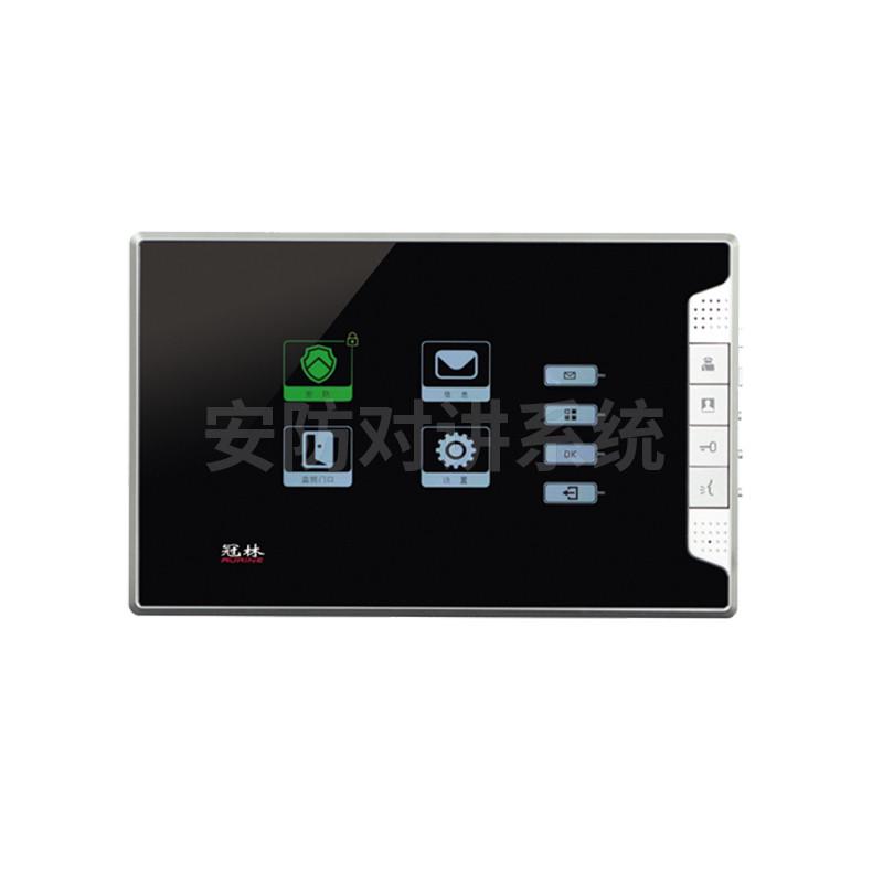 冠林楼宇对讲AH3-D7A可视对讲室内机AH1-F3VC可视门Y铃买就送配件