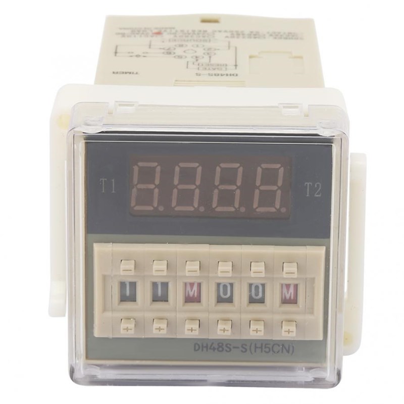 O111ROM DH48S S 2Z Durable LCD Display LTime Timer Delay Rel
