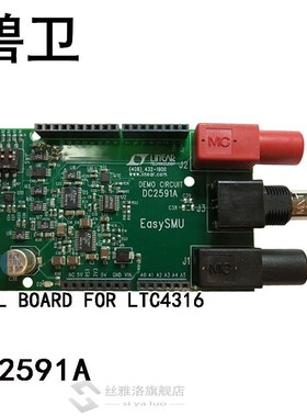 DC2591A EVAL BOARD FORR LTC4316