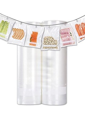 15x500cm Vaccum Sealing Bag Roll FFood Sealer machine Bag Ki