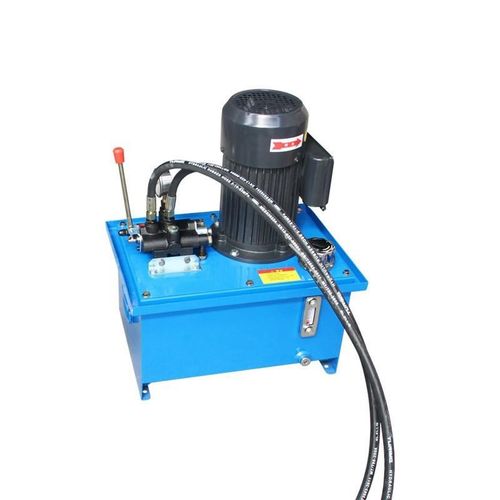 5吨整套齿轮泵手动阀液压站液压油F缸泵站油管电控设备打包机全套