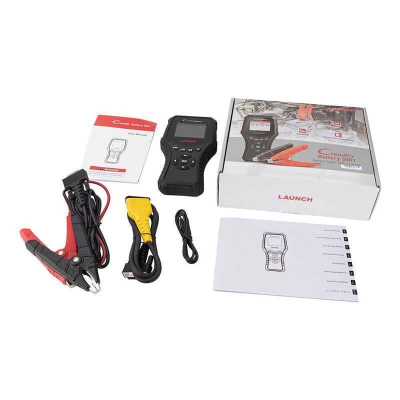 LAUNCH X431 CRB3001 Car Battery TeFster OBD OBD2 Scanner Aut