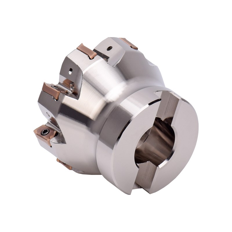 双面快进给铣刀盘 东芝nLNMU0303 开粗双面 款数控铣刀盘 EXN03R