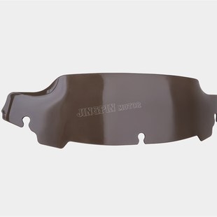 前挡风镜片 风挡玻璃 改装 加高14 摩托哈雷大滑g翔 23年款 前挡风